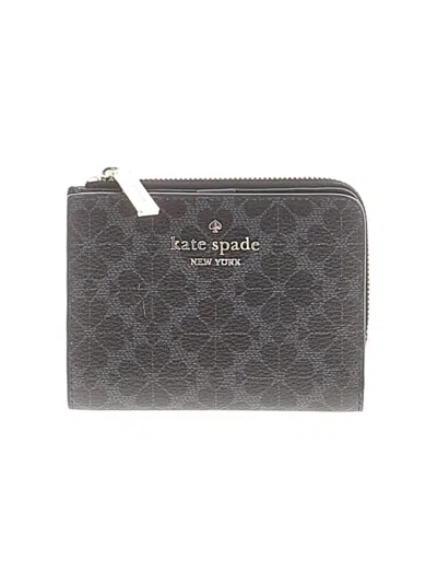 Pre-owned Kate Spade New York Wallet In Gray
