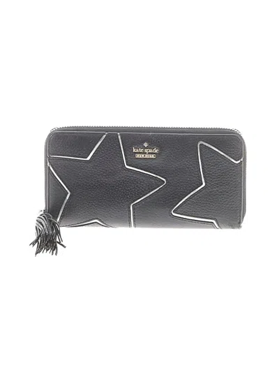 Pre-owned Kate Spade New York Wallet In Gray