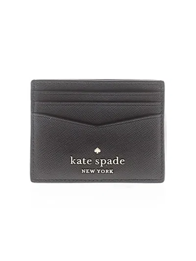 Pre-owned Kate Spade New York Wallet In Gray