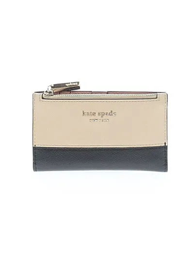 Pre-owned Kate Spade New York Wallet In Gray