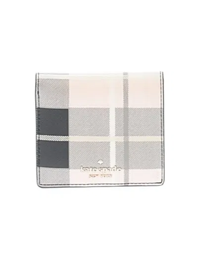 Pre-owned Kate Spade New York Wallet In Gray