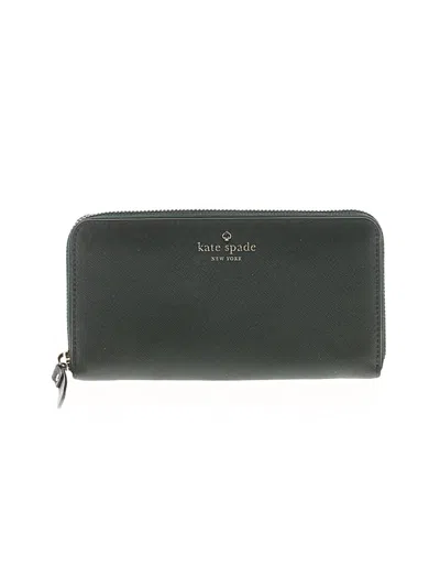 Pre-owned Kate Spade New York Wallet In Green