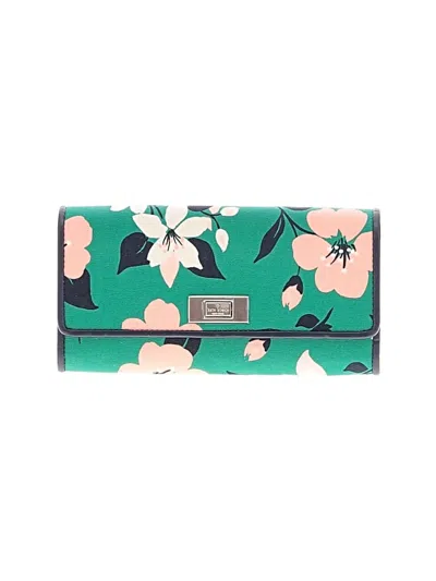 Pre-owned Kate Spade New York Wallet In Green