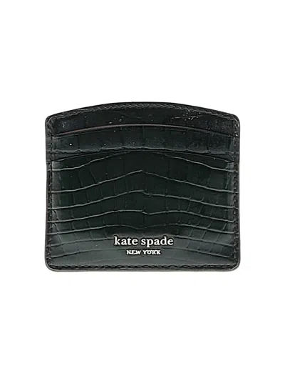 Pre-owned Kate Spade New York Wallet In Green