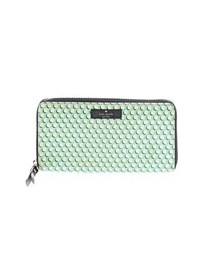 Pre-owned Kate Spade New York Wallet In Green