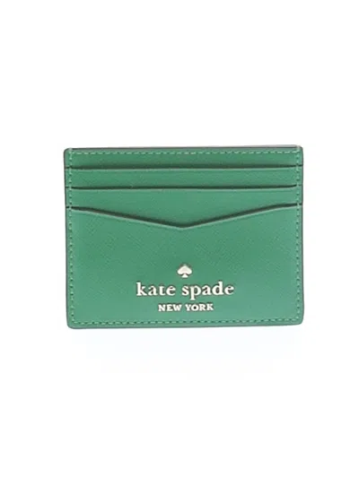 Pre-owned Kate Spade New York Wallet In Green