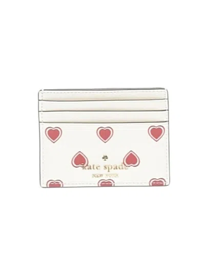 Pre-owned Kate Spade New York Wallet In Ivory