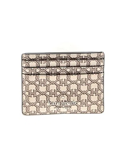 Pre-owned Kate Spade New York Wallet In Ivory