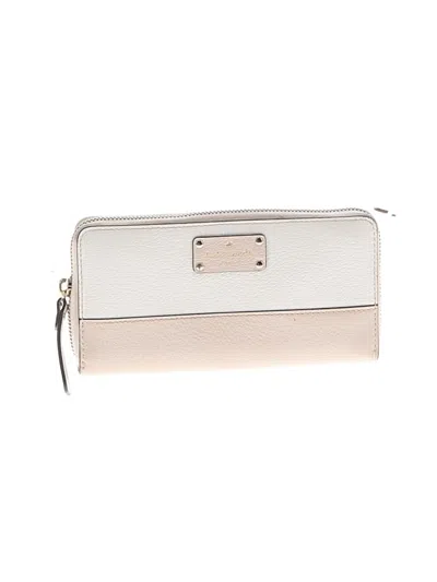 Pre-owned Kate Spade New York Wallet In Ivory
