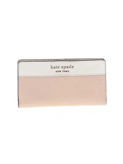 Pre-owned Kate Spade New York Wallet In Ivory