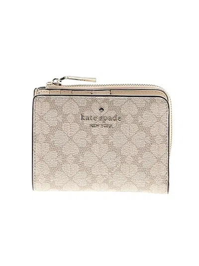 Pre-owned Kate Spade New York Wallet In Ivory