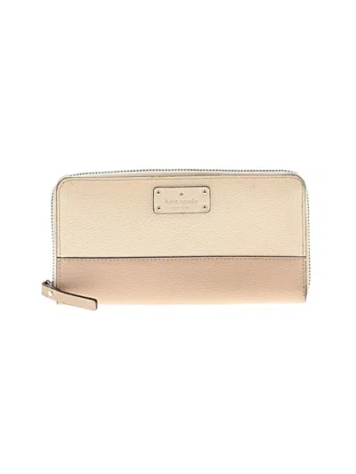 Pre-owned Kate Spade New York Wallet In Ivory