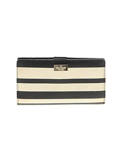 Pre-owned Kate Spade New York Wallet In Ivory