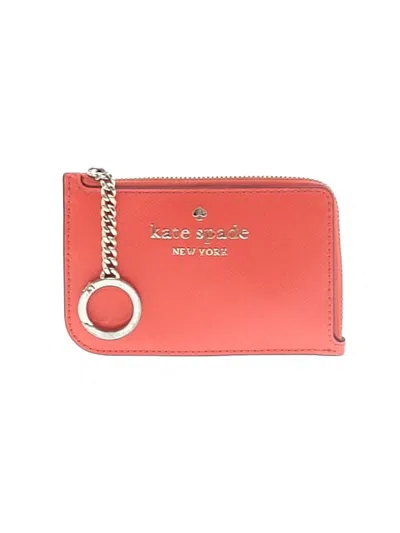 Pre-owned Kate Spade New York Wallet In Orange