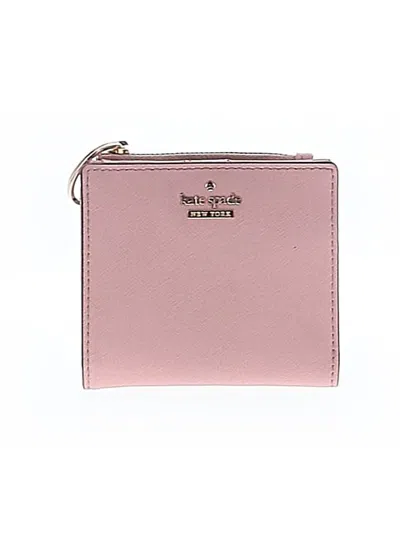 Pre-owned Kate Spade New York Wallet In Pink