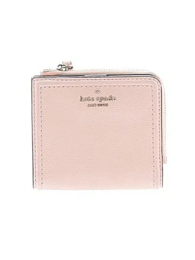 Pre-owned Kate Spade New York Wallet In Pink