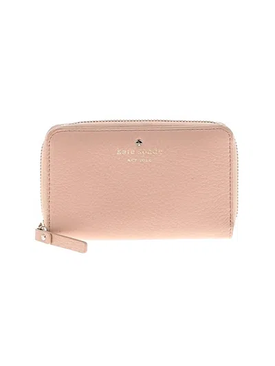 Pre-owned Kate Spade New York Wallet In Pink
