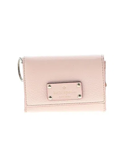 Pre-owned Kate Spade New York Wallet In Pink