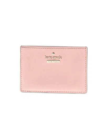 Pre-owned Kate Spade New York Wallet In Pink