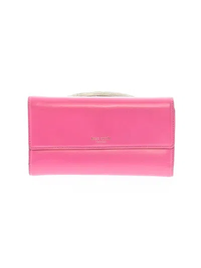 Pre-owned Kate Spade New York Wallet In Pink