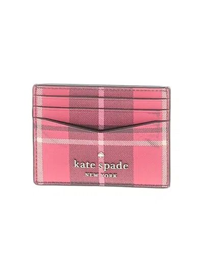 Pre-owned Kate Spade New York Wallet In Pink