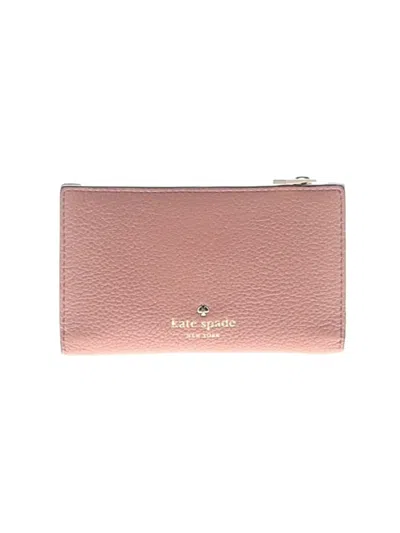 Pre-owned Kate Spade New York Wallet In Pink