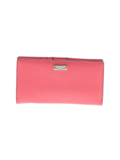 Pre-owned Kate Spade New York Wallet In Pink