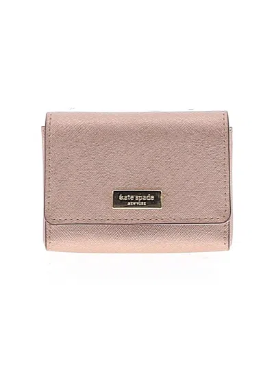 Pre-owned Kate Spade New York Wallet In Pink