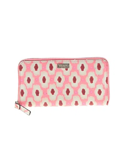Pre-owned Kate Spade New York Wallet In Pink