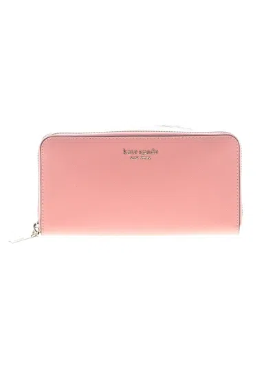 Pre-owned Kate Spade New York Wallet In Pink