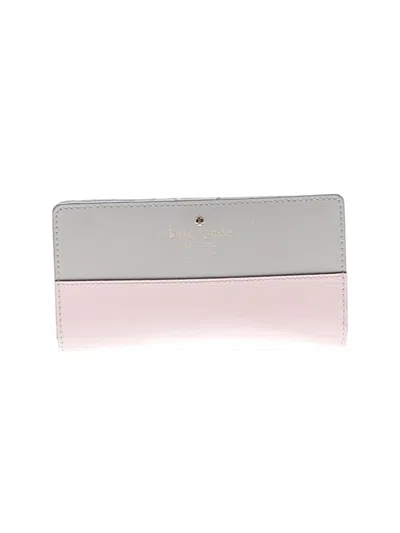 Pre-owned Kate Spade New York Wallet In Purple