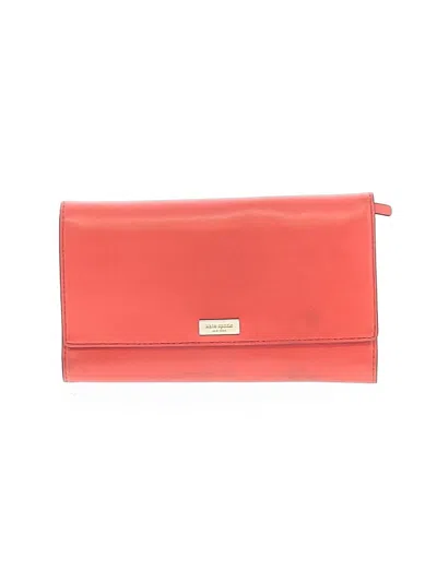 Pre-owned Kate Spade New York Wallet In Red