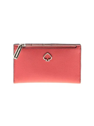 Pre-owned Kate Spade New York Wallet In Red
