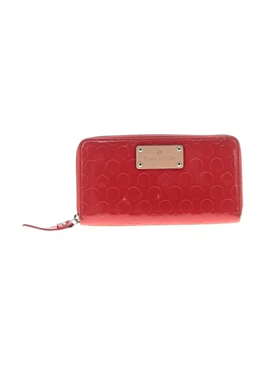 Pre-owned Kate Spade New York Wallet In Red