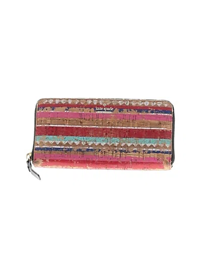 Pre-owned Kate Spade New York Wallet In Red