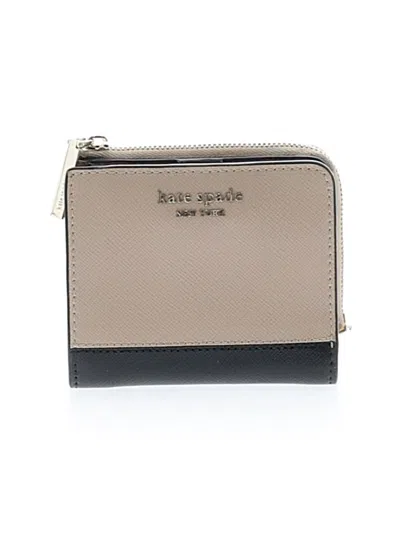 Pre-owned Kate Spade New York Wallet In Tan