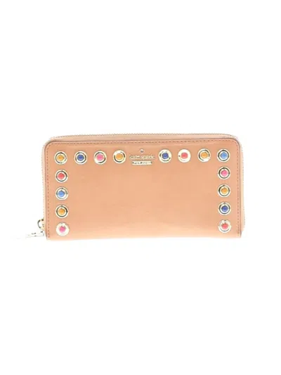 Pre-owned Kate Spade New York Wallet In Tan
