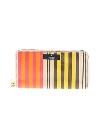 Pre-owned Kate Spade New York Wallet In White