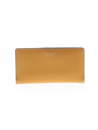 Pre-owned Kate Spade New York Wallet In Yellow