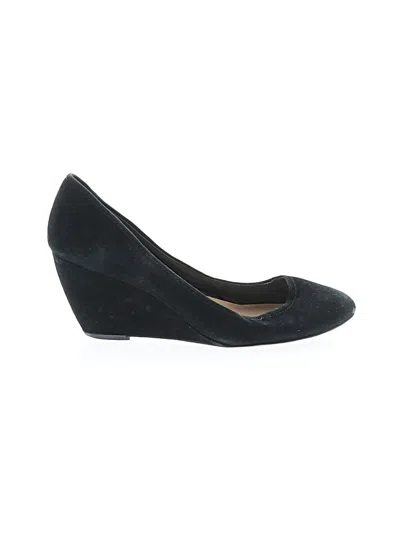 Pre-owned Kate Spade New York Wedges In Black