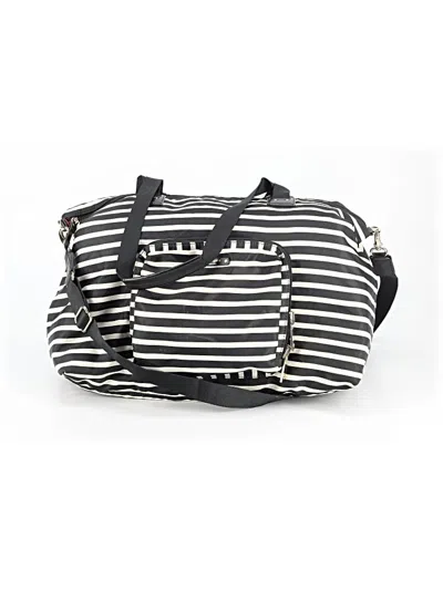Pre-owned Kate Spade New York Weekender In Black