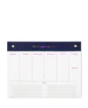 Kate Spade New York Weekly Planner Notepad In You're Right On Time