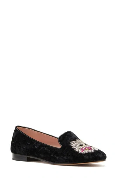 Kate Spade New York Whiskers Lounge Loafer In Black