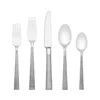 Kate Spade Wickford 5-piece Plate Setting In Silver