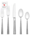 Kate Spade Wickford 5-piece Plate Setting In Silver
