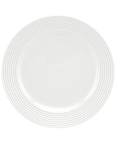 Kate Spade New York Wickford Dinner Plate In White