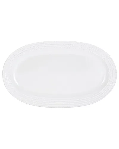 Kate Spade New York Wickford Hors D'oeuvres Tray In White