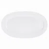 Kate Spade New York Wickford Oval Hors D'oeuvres Plate In White