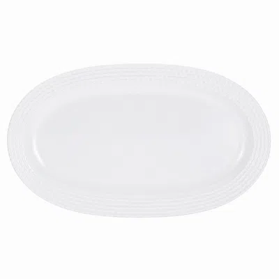 KATE SPADE KATE SPADE NEW YORK WICKFORD OVAL HORS D'OEUVRES PLATE