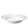 Kate Spade New York Wickford Rim Soup Bowl In White